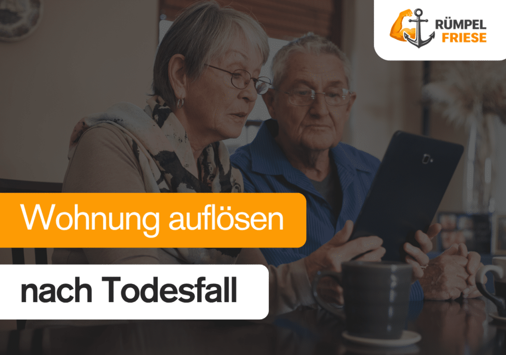 Wohnung auflösen nach Todesfall