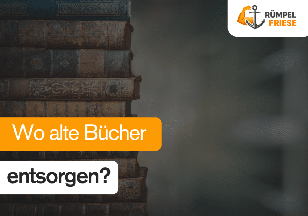 Wo alte Bücher entsorgen
