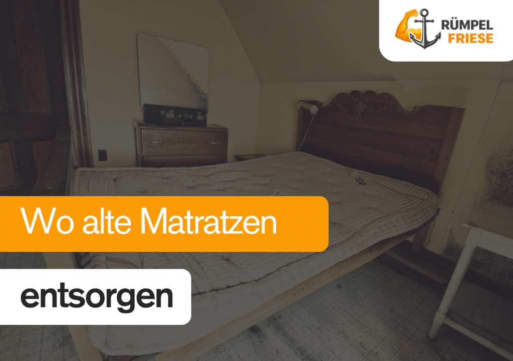 Wo alte Matratzen entsorgen
