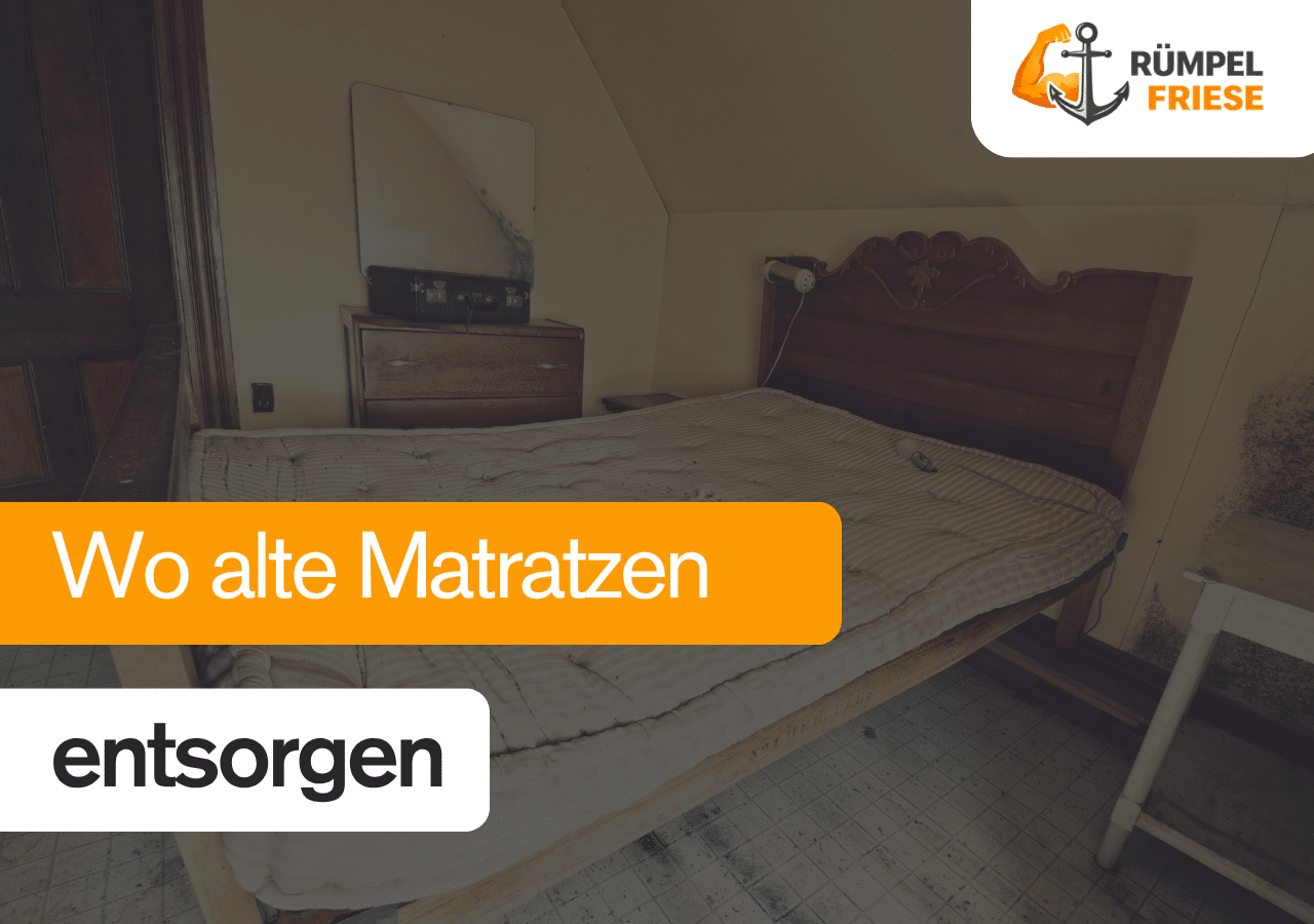 Wo alte Matratzen entsorgen