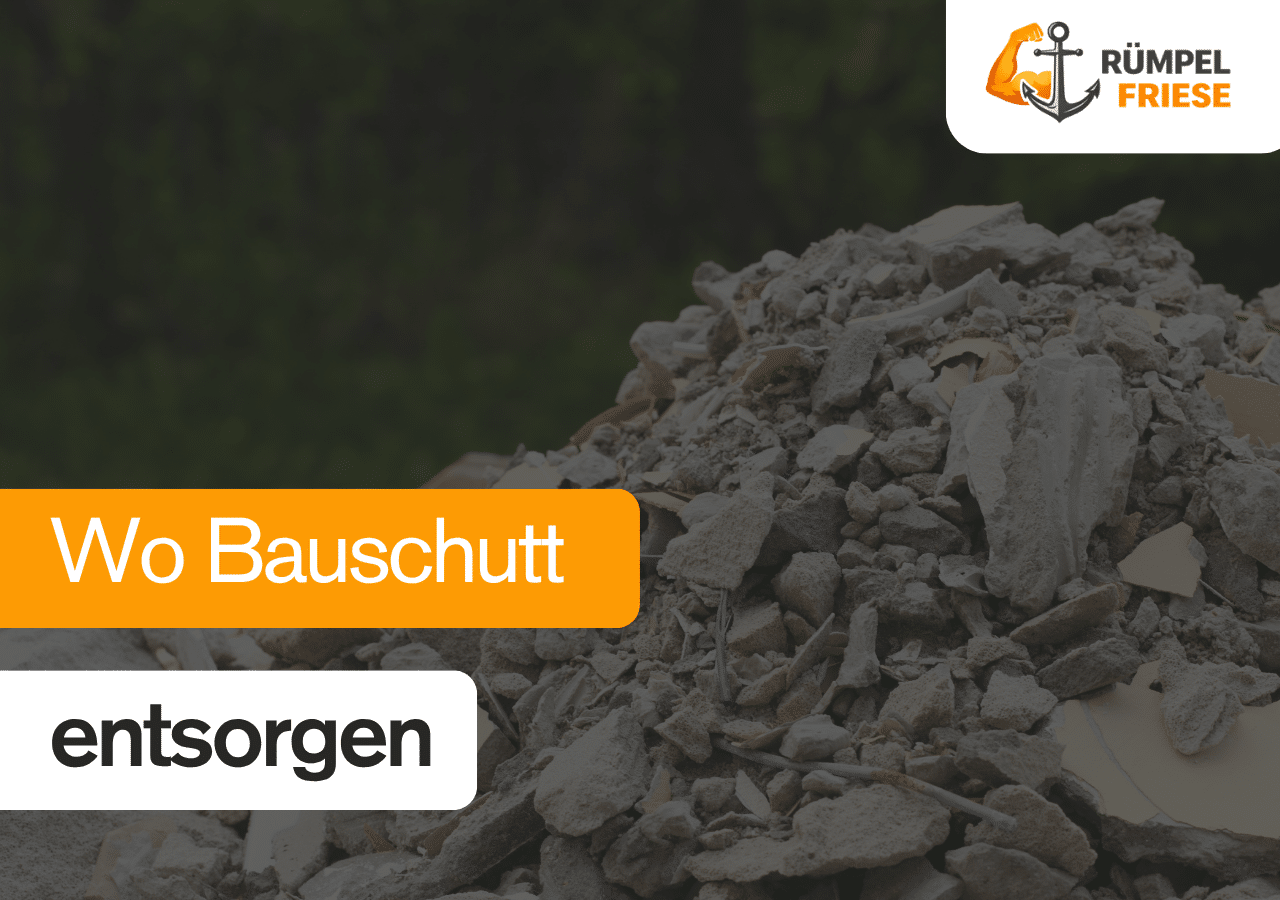 Wo Bauschutt entsorgen